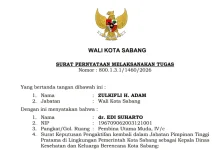 Sempat Non Job, dr. Edi Suharto Kembali Menjabat Kepala Dinas Kesehatan Sabang