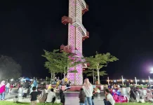 Menara Merah Putih Sabang Jadi Destinasi Favorit Wisata Keluarga
