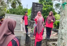 Tugu Pemancungan Peninggalan Jepang Jadi Ruang Belajar Sejarah bagi Siswa Sabang