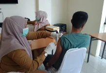 Imunisasi Campak Rubella di Sabang Dilakukan Bertahap di Fasilitas Kesehatan