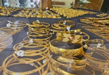 Harga Emas Sabang Turun Lagi, Rp8 juta Permayam