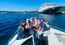 Sektor Pariwisata Sabang Bergairah Seiring Kedatangan Kapal Pesiar