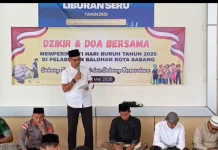 Hari Buruh, Pemko Sabang Tegaskan Komitmen Sejahterakan Pekerja