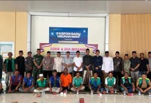 Polres Sabang Gelar Zikir Bersama Buruh Balohan Peringati May Day