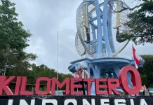 Kunjungan Wisatawan ke Tugu Kilometer Nol Sabang Meningkat Saat Akhir Pekan