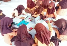 Hardiknas di MIN Paya Seunara Jadi Ruang Tumbuh Kreativitas Siswa