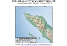 Waspada Karhutla, BMKG Temukan 17 Titik Panas di Aceh
