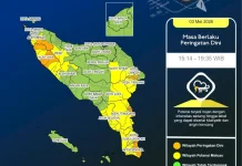 Cuaca Buruk Landa Sebagian Wilayah Aceh Hari Ini