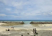 BMKG: Gelombang Laut Sabang Capai 2,5 Meter, Warga Diimbau Waspada
