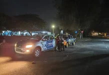 Antisipasi Guantibmas, Polres Sabang Sisir Titik Rawan Kota