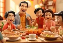 Minim Interaksi di Meja Makan Picu Gangguan Emosional Anak
