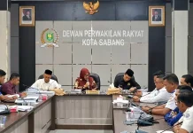 DPRK Sabang Gelar RDP Bahas Tiket Online, ASDP dan KSOP Komit Perbaiki Layanan