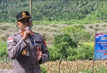 Bersama Masyarakat, Polres Sabang Genjot Swasembada Jagung, Lahan Capai 7,4 Ha