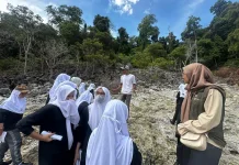 Siswa SRMA Aceh Besar Belajar Sejarah dan Usaha di Sabang