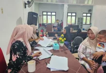 Gampong Balohan Salurkan Rp64juta Bantuan Subsidi Gas Untuk Warga Kurang Mampu