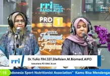 ISNA Aceh Tekankan Pentingnya Gizi Tepat untuk Tingkatkan Prestasi Atlet