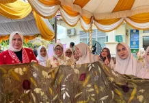 Dari Daun Jadi Fashion, Ecoprint Ie Meule Makin Dilirik