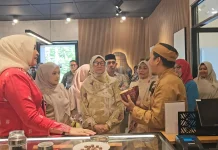 Produk Olahan Kakao Cokbang Jadi Favorit Pengunjung