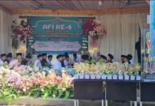 AFI 4 SDIT Insan Arrasudi Sabang Libatkan Ratusan Siswa