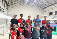 Wushu Sabang Targetkan Tiga Emas di Pra PORA 2026
