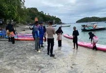 Polisi Amankan Lokasi Objek Wisata Sabang Selama Libur Panjang