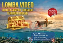 Jaboi Gelar Kompetisi Video tentang Bahaya Sampah Laut