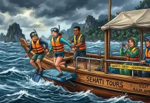 Wisata ke Sabang Masih Aman, Waspada Cuaca Tetap Ditingkatkan