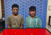 Polres Sabang Tangkap Dua Terduga Penyalahguna Sabu