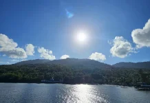 Suhu Udara Sabang Diprediksi Capai 32 Derajat Celsius