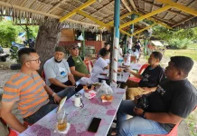 PAUD Nafisah dan Teurawah Kampanyekan Peduli Lingkungan