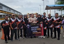 Wali Kota Sabang Lepas Kontingen Pra-PORA Cabor Menembak