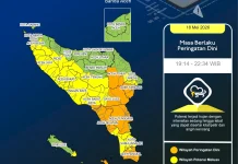 Wilayah Selatan-Tenggara Aceh dilanda Cuaca Ekstrim Malam Ini