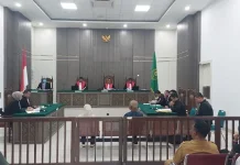Mantan Keuchik Cot Ba’u Didakwa Korupsi Dana Desa Rp472 Juta