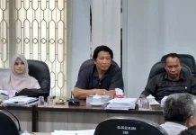 Pembahasan DOKA, DPRK Sabang Minta Rehab Mess Mahasiswa Jadi Prioritas