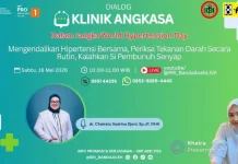 Hipertensi Ancam Generasi Muda, Dokter Imbau Rutin Cek Tekanan Darah