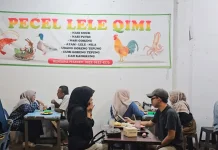 Omzet Pecel Lele di Sabang Tembus Rp3 Juta per Hari