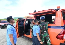 Lanud Maimun Saleh Perkuat Kesiapan Penerbangan Lewat Cek Dukopsbang