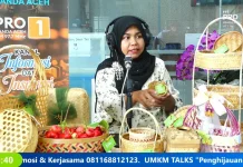 UMKM Anyaman Bambu Aceh Bertahan lewat Inovasi Digital