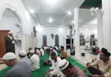 Jadwal Subuh Keliling di Sabang Ahad Ini