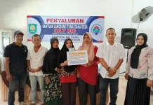 Puluhan Warga Balohan Terima BLT Mei dengan Total Anggaran Rp7,2 Juta