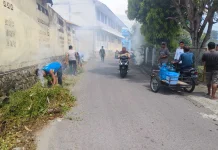 Sambut Idul Adha, Warga Gampong Kuta Ateuh Gelar Gotong Royong Massal