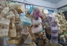 Kerajinan Bambu Aceh Tembus Negara Tetangga Thailand