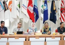 KIP Kota Sabang Ikuti Rakor PAW Bersama KIP Aceh dan KPU RI