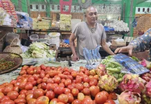 Jelang Idul Adha, Harga Tomat dan Cabai Merah di Sabang Meroket