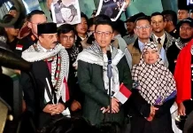 Menlu Terima Kepulangan Sembilan WNI Peserta Misi GSF 2.0