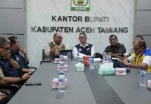 Satgas PRR dan DPR RI Percepat Penyediaan Lahan Huntap Pascabencana di Aceh