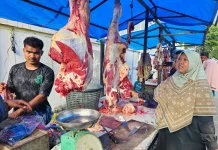 Harga Daging di Sabang Tembus Rp190 Ribu per Kilogram