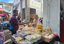 Omzet Pedagang Kue Kering Musiman di Sabang Tembus Rp1 Juta per Hari