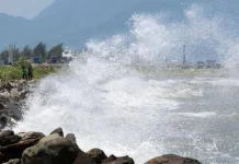 BMKG Keluarkan Imbauan Waspada Gelombang Tinggi dan Angin Kencang di Sabang