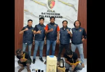 Polisi Ringkus Pelaku Pembobolan Kantor PWI Sabang